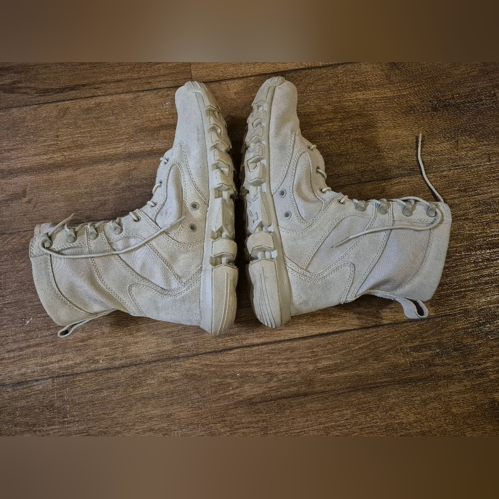 Under Armour Gray Tactical Boots - Picture 5 of 9